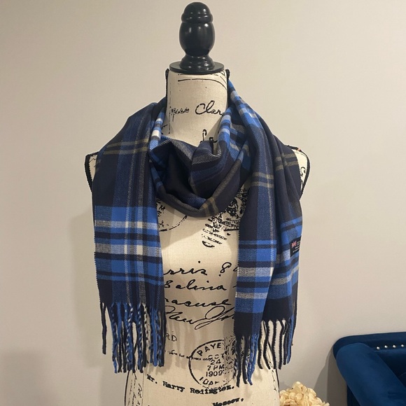 ✨SOLD OUT!✨NEW✨SALE✨UNISEX✨5⭐️ BOUTIQUE CHIC LUXURY 100% CASHMERE CLASSIC SCARF - Picture 1 of 12